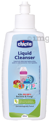 Chicco Liquid Cleanser Buy pump bottle of 200.0 ml Liquid