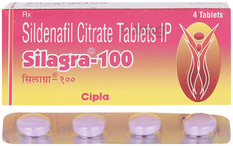 Viagra 100mg Tablets - Sildenafil Citrate at Rs 100/stripe in Jaipur