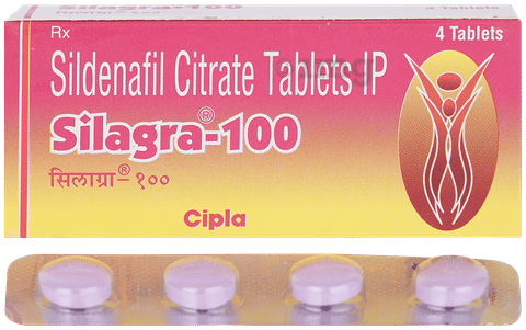 सिलैग्रा 100mg टैबलेट image