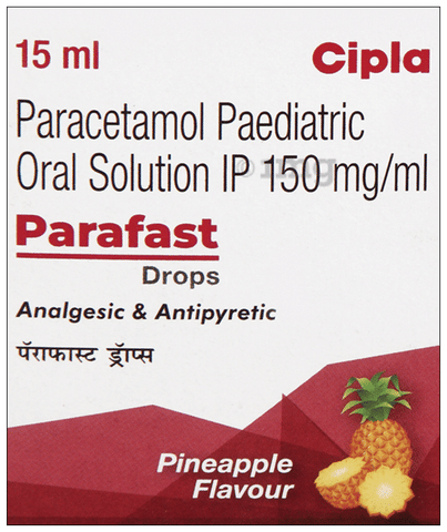 Parafast Oral Solution Pineapple image Parafast Oral Solution Pineapple image