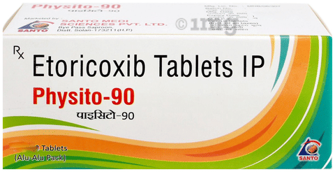 Physito 90 Tablet image Physito 90 Tablet image