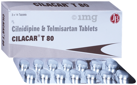 Cilacar T 80 Tablet image