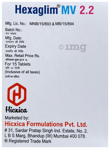 Hexaglim MV 2.2 Tablet SR image