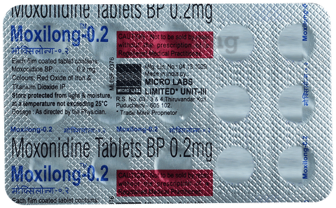 Moxilong 0.2 Tablet image
