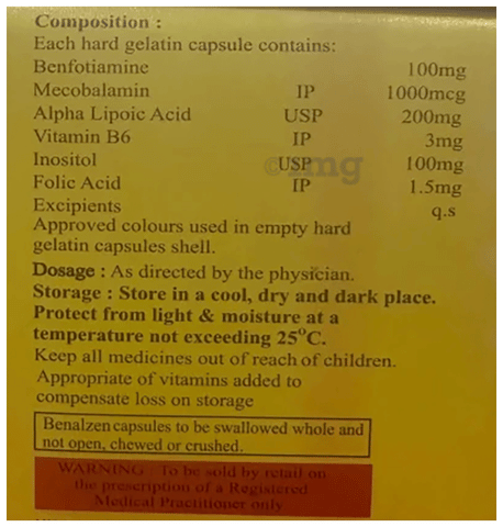 Benalzen Tablet image