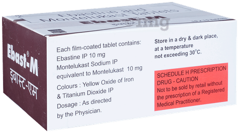 Ebast-M Tablet image