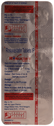 Rosucia 10 Tablet