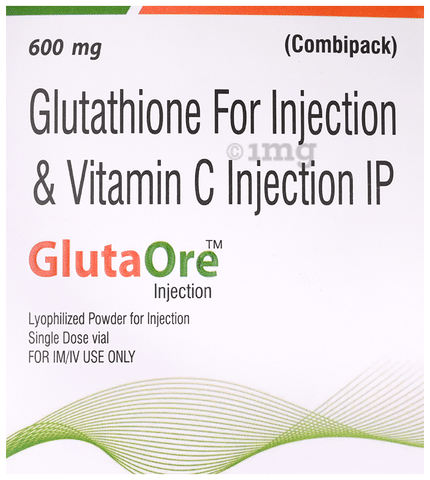 Buy GlutaOre Injection Online: View Uses, Side Effects, Price, Substitutes