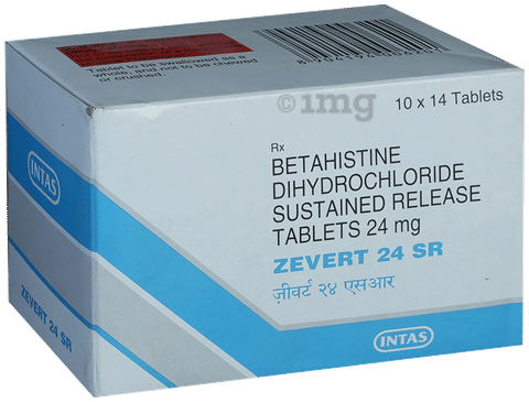 Zevert 24 SR Tablet image Zevert 24 SR Tablet image