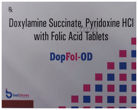 DopFol-OD Tablet