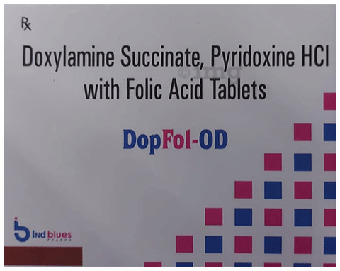 DopFol-OD Tablet image DopFol-OD Tablet image
