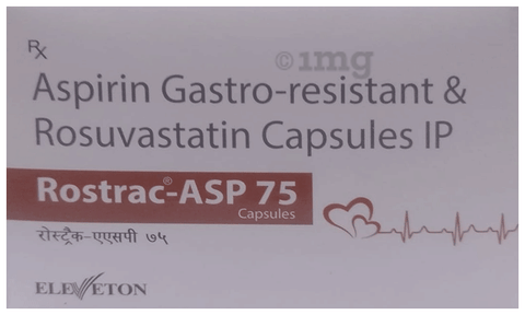 Rostrac-ASP 75 Capsule image