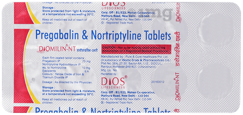 Diomilin-NT Tablet image