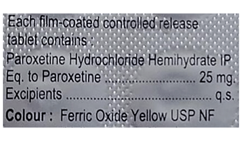 Pexti CR 25 Tablet image