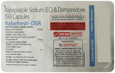 Rabefresh-DSR Capsule image