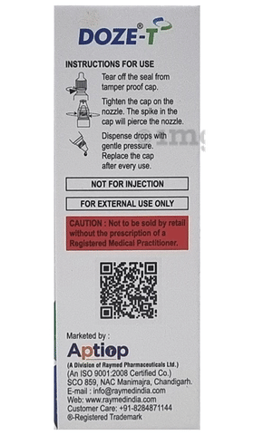 Doze T Eye Drop image Doze T Eye Drop image