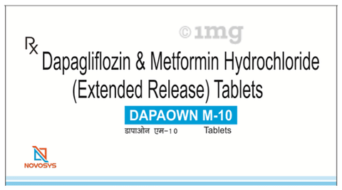 Dapaown M 10 Tablet ER