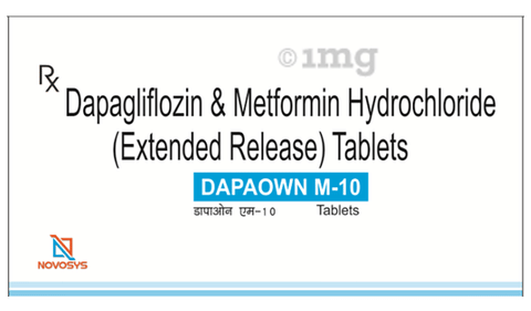 Dapaown M 10 Tablet ER image Dapaown M 10 Tablet ER image
