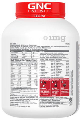 Whey Protéine Bio Instant  Alter Nutrition : la performance au