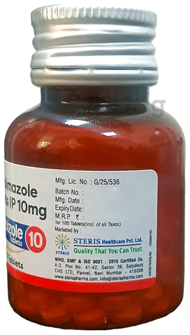 Carbizole 10 Tablet