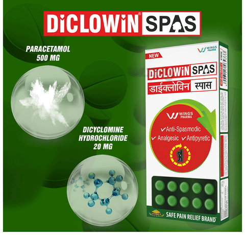 Diclowin Spas Tablet image