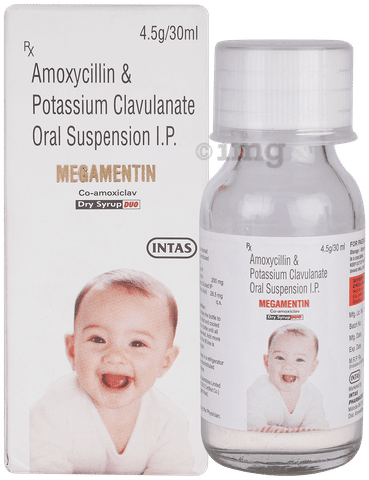 Megamentin Duo Syrup image