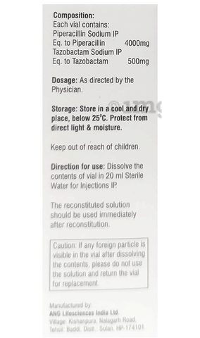 Cillbact 4.5 Injection image