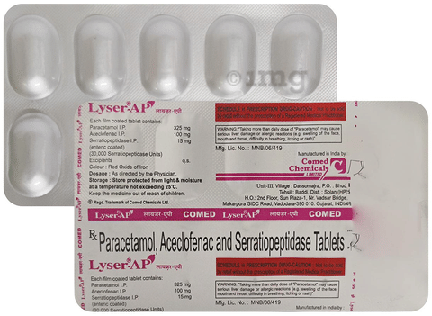 Lyser-AP Tablet image Lyser-AP Tablet image