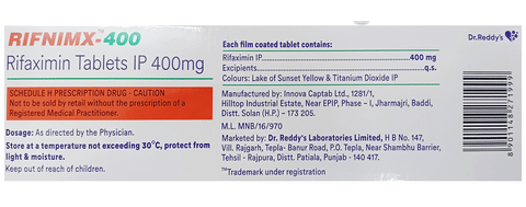 Rifnimx 400 Tablet image
