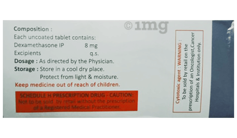 Decxac 8 Tablet image