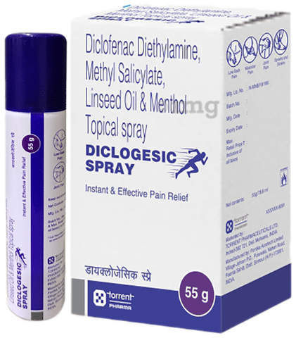 Diclogesic Spray
