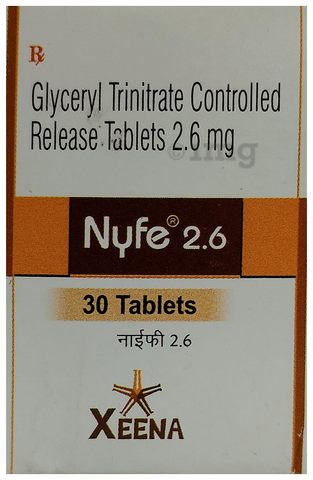 Nyfe 2.6 Tablet CR image