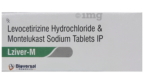 Lziver-M Tablet image Lziver-M Tablet image