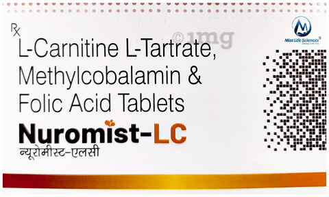 Nuromist-LC Tablet image Nuromist-LC Tablet image