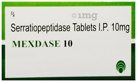 Mexdase 10 Tablet image Mexdase 10 Tablet image