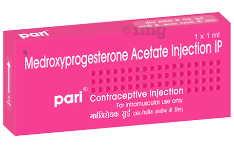 Pari Contraceptive Injection image