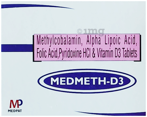 Medmeth-D3 Tablet image