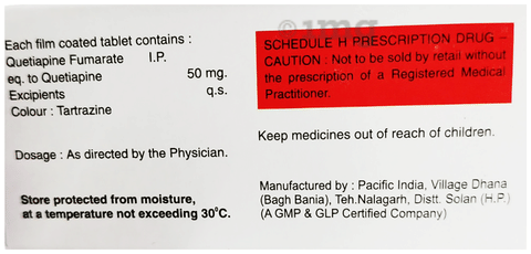 Quin 50 Tablet image