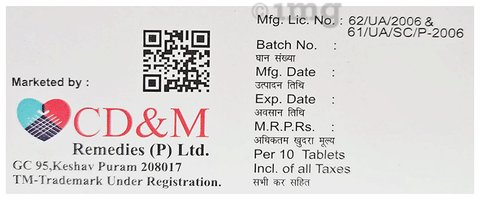 Rowakar 10 Tablet