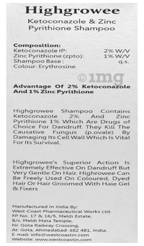 Highgrow Shampoo image