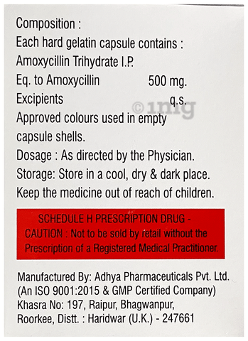 Grinednox 500 Capsule image Grinednox 500 Capsule image