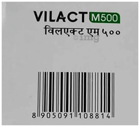Vilact M 500 Tablet image