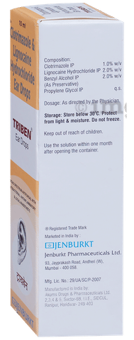 Triben Ear Drop image Triben Ear Drop image