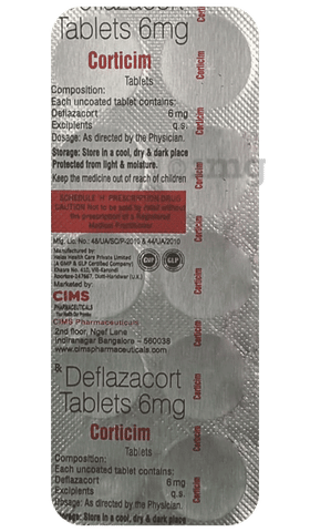 Corticim Tablet image