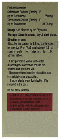 Cefaval-TZ Kid Injection