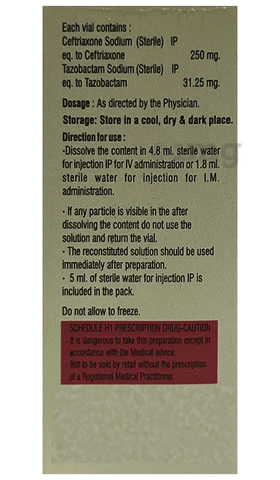 Cefaval-TZ Kid Injection image