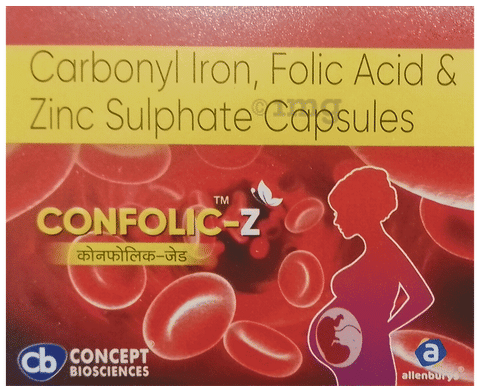 Confolic-Z Capsule image Confolic-Z Capsule image