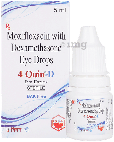 4 Quin-D Eye Drop