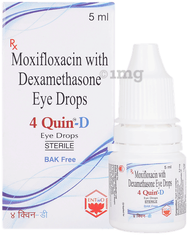 4 Quin-D Eye Drop image