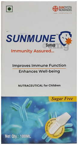 Sunmune Sugar Free Syrup 1
